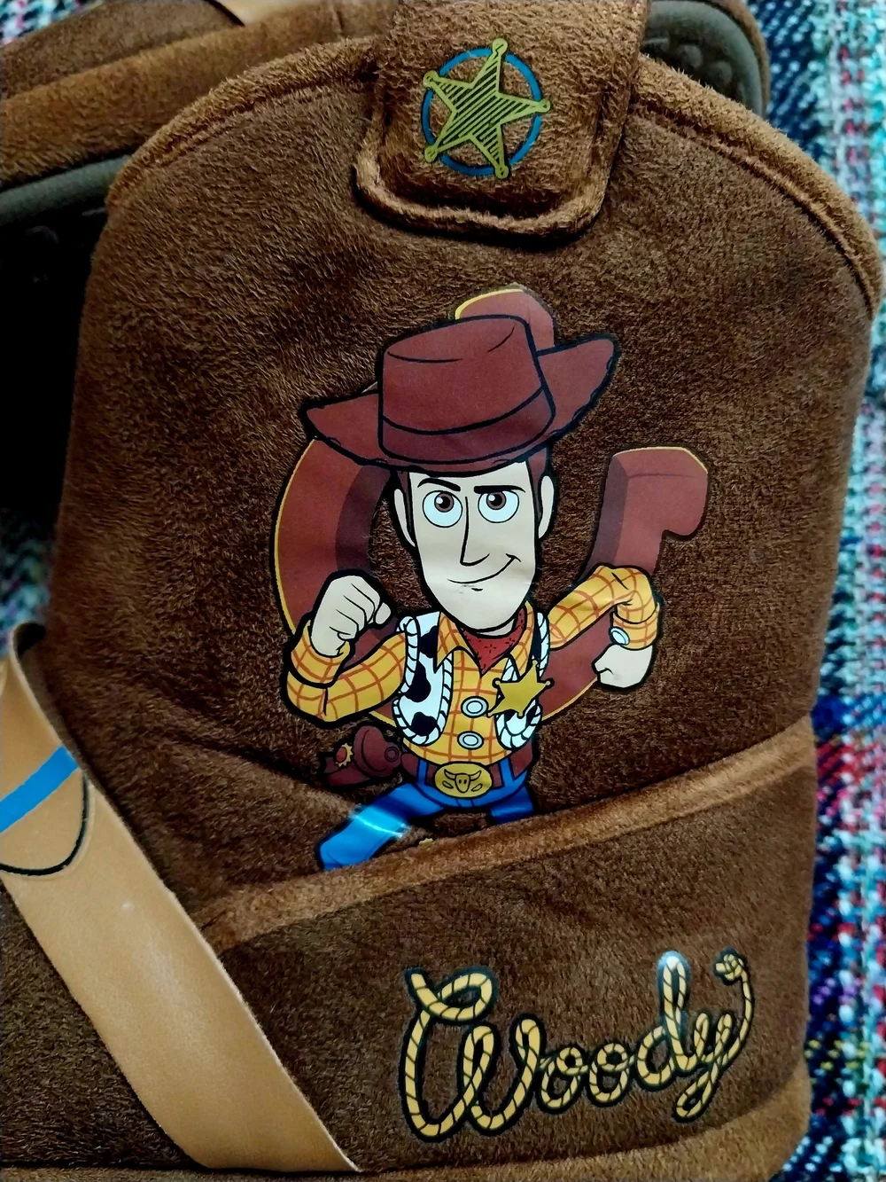 Disney Woody Brown Kids Slipper Boots